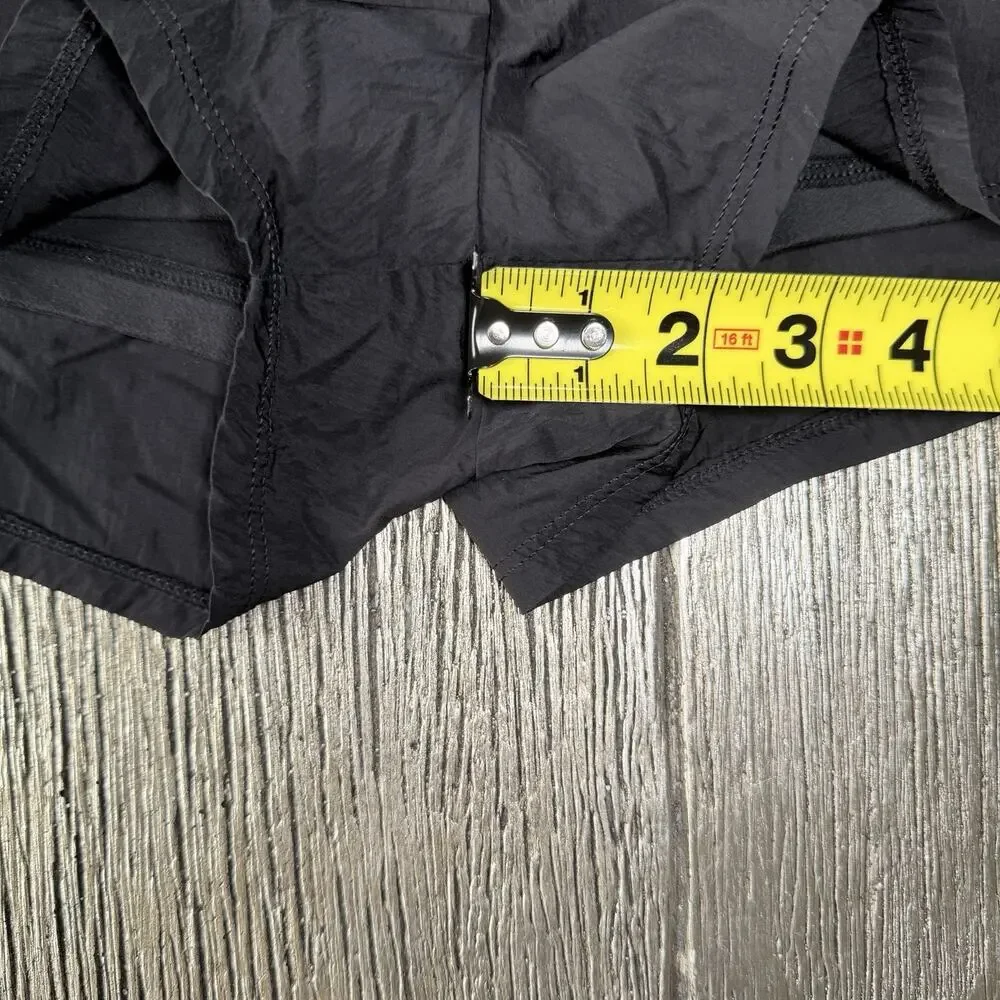 OFFLINE by AERIE Black Running/workout Shorts W/ Pockets And Drawstring Sz Large - Picture 4 of 7